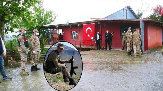 Siirt’ten acı haber… Mayına basan asker şehit oldu