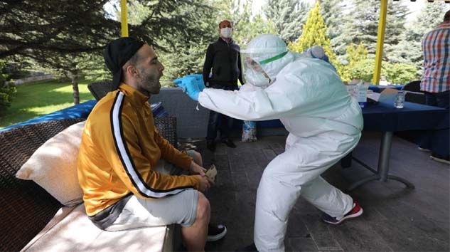 MKE Ankaragücü, Beştepe Tesisleri’nde toplandı