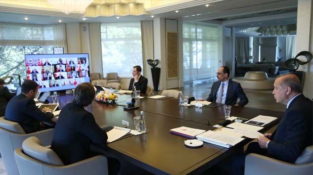 Cumhurbaşkanlığı Kabinesi korona virüs için toplandı