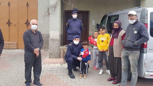 4 yaşındaki çocuğa yazılan ceza iptal edildi