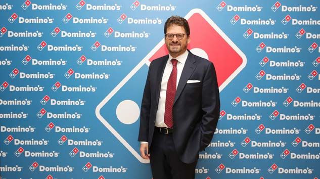 Domino’s’tan mobil siparişte WhatsApp devri