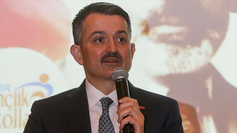 Bakan Pakdemirli: Asım’ın nesli bu milletin namusudur, namlusudur