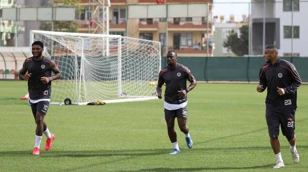 Alanyaspor, 46 gün aradan sonra topbaşı yaptı