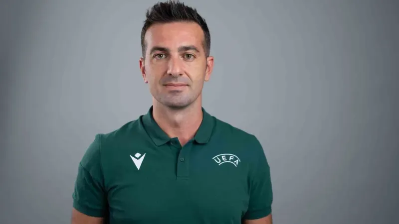 UEFA’dan Kadir Sağlam’a görev UEFA’dan Kadir Sağlam’a görev