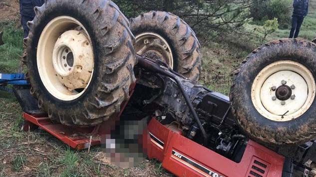 Karaman’da Kerim Şanver traktör kazasında öldü