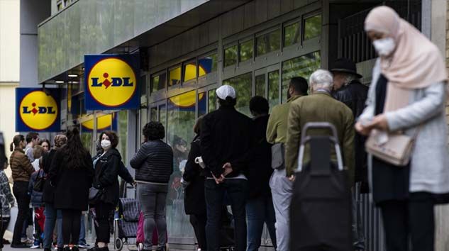 Fransa’da ölü sayısı 25 bini geçti