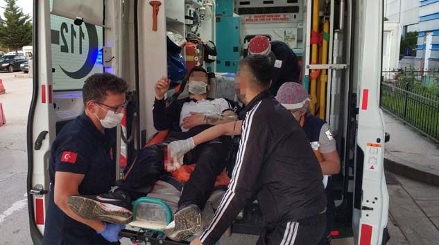 Samsun’da silahlı saldırı: 1 yaralı