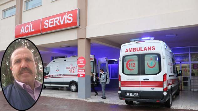 Sivas’ta yıldırımın çarptığı Metin Polat hayatını kaybetti