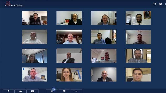 Yerli video konferans ürünü “HAVELSAN Diyalog” Mayıs’ta kullanıma sunulacak