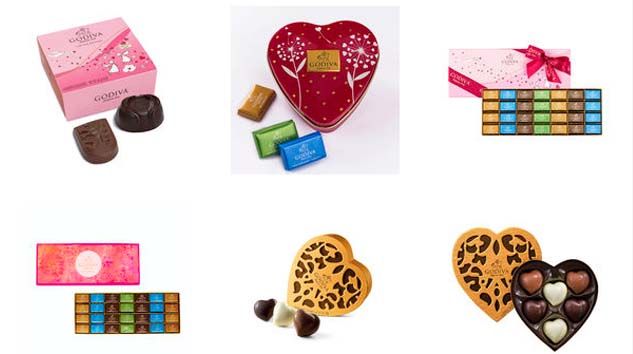 Godiva, Anneler Günü’nde birbirinden lezzetli hediye kutularını sizin için gönderiyor