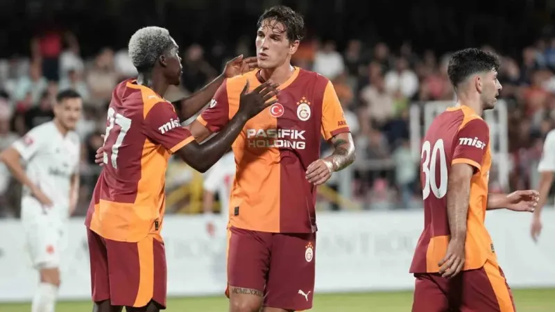 Galatasaray, hazırlık maçında Strasbourg ile karşılaşacak Galatasaray, hazırlık maçında Strasbourg ile karşılaşacak