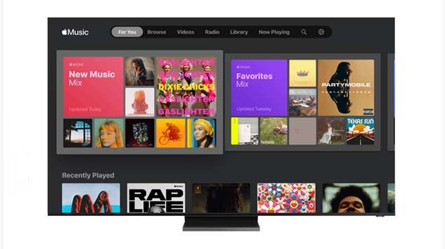Samsung, Apple Music’i Smart TV’lerine taşıdı