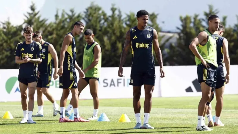 Fenerbahçe, yeni sezon hazırlıklarına devam ediyor Fenerbahçe, yeni sezon hazırlıklarına devam ediyor