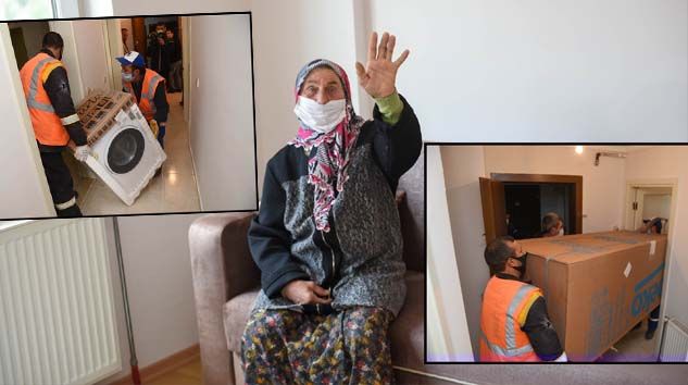 Sanatçı Haluk Levent duyurdu, Ülker teyze evine kavuştu