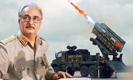 TSK Libya’da göreve başladı! Hafter’e ilk darbe oradan vurulacak