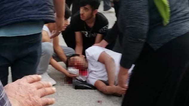 Nusaybin’de otomobil ile motosiklet çarpıştı, Mahsum Er hayatını kaybetti