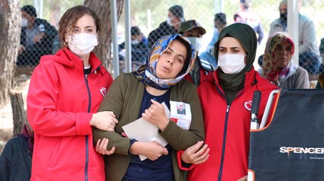 Kahramanmaraşlı şehit son yolculuğuna uğurlandı