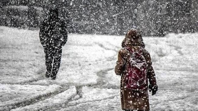 Eğitime kar engeli! İşte okulların tatil olduğu iller…