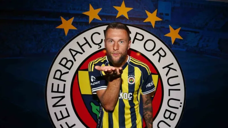 Milan Skriniar yeniden Fenerbahçe’de Milan Skriniar yeniden Fenerbahçe’de