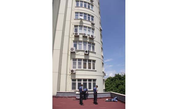 12’nci kattan düşen Oğuz Kağan Aladağ hayatını kaybetti