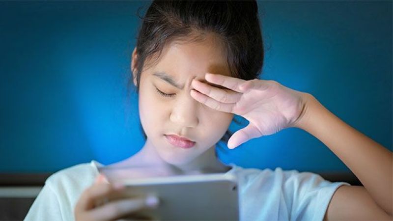 Göz yorgunluğunu önlemek için göz kırpma sayınızı artırın