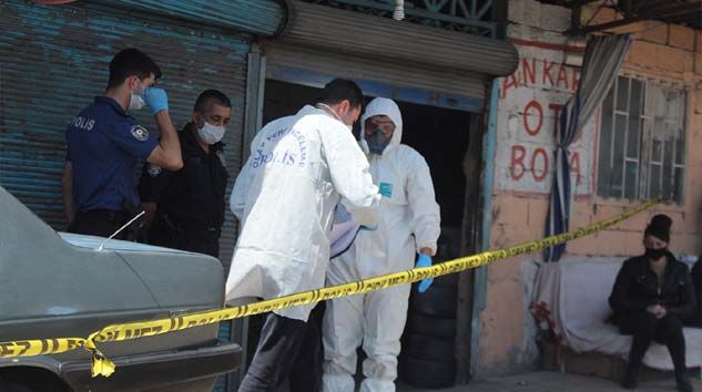 Süleyman Öztürk oto boyama dükkanında ölü bulundu