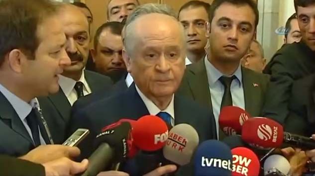 Bahçeli: Almanya’nın Türkiye iddiaları iğrenç