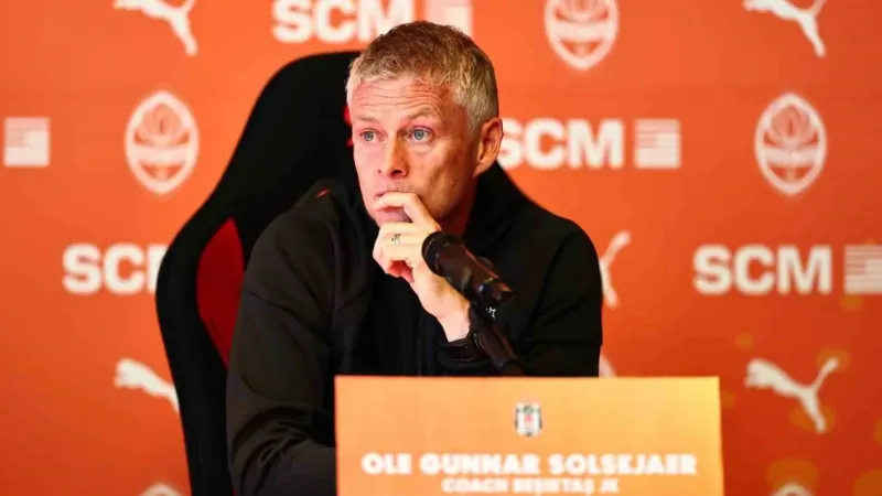 Beşiktaş’tan Ole Gunnar Solskjaer açıklaması Beşiktaş’tan Ole Gunnar Solskjaer açıklaması