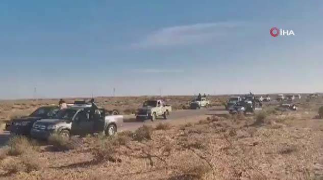 Libya’da Ulusal Mutabakat Hükümeti askeri üsse operasyon düzenledi