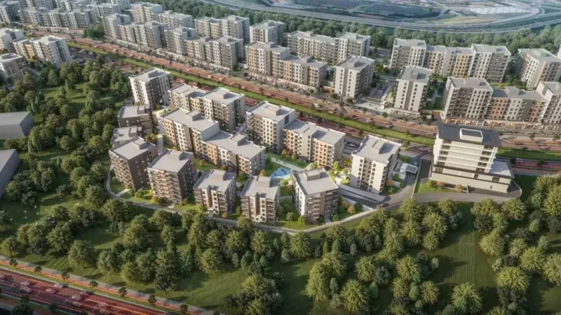 Damla Kent projesinde talep toplama başladı Damla Kent projesinde talep toplama başladı