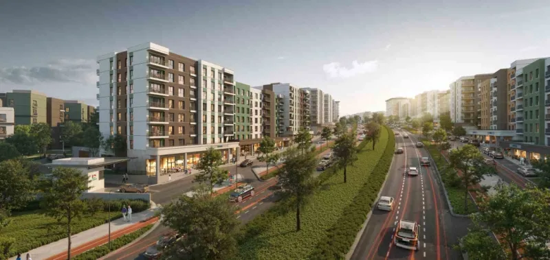 Damla Kent projesinde talep toplama başladı Damla Kent projesinde talep toplama başladı