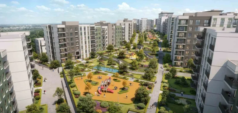 Damla Kent projesinde talep toplama başladı Damla Kent projesinde talep toplama başladı