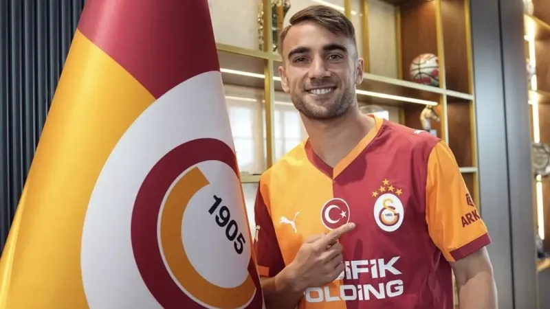 Yunus Akgün, 4 yıl daha Galatasaray’da Yunus Akgün, 4 yıl daha Galatasaray’da