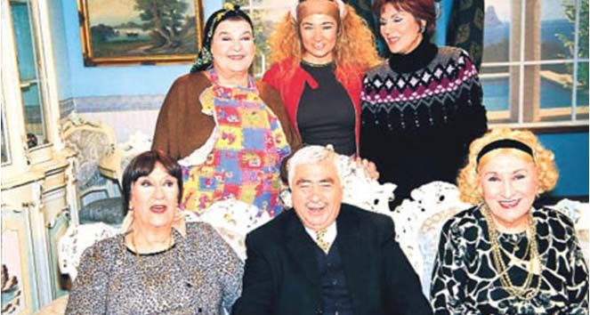 Kaynanalar dizisi oyuncuları kimler dizi kaç yıl yayınlandı