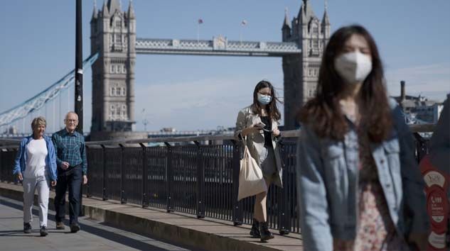 Avrupa’da korona virüsten en fazla ölüm İngiltere’de