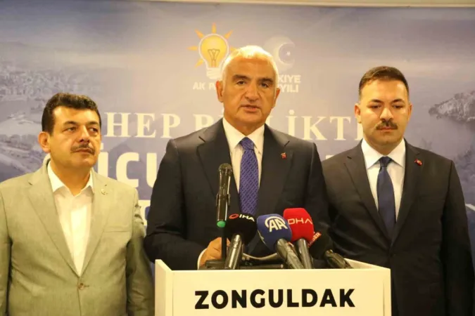 Bakan Ersoy; "Terörsüz Türkiye, kalkınmış ve refahı artmış bir Türkiye’dir"