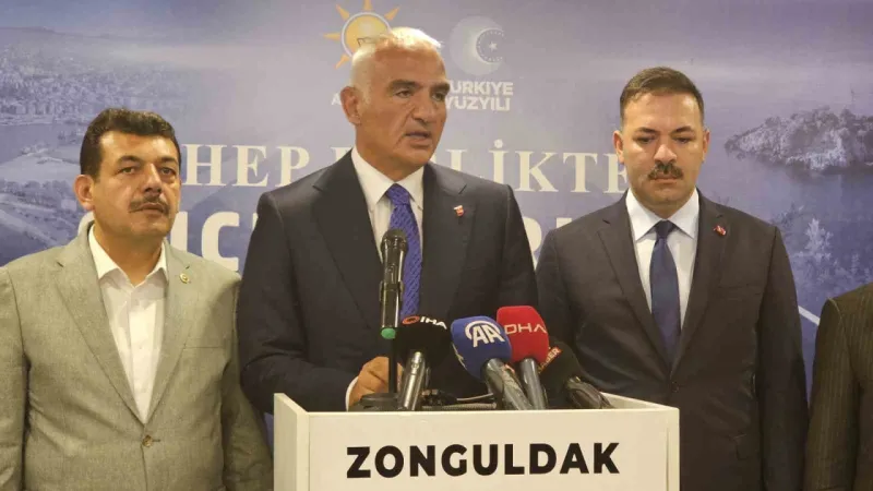 Bakan Ersoy; "Terörsüz Türkiye, kalkınmış ve refahı artmış bir Türkiye’dir"