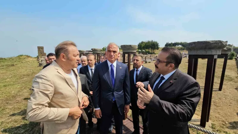 Bakan Ersoy; "Terörsüz Türkiye, kalkınmış ve refahı artmış bir Türkiye’dir"