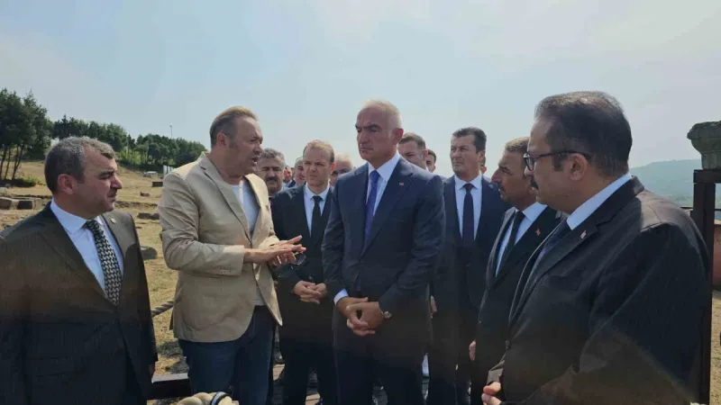 Bakan Ersoy; "Terörsüz Türkiye, kalkınmış ve refahı artmış bir Türkiye’dir"