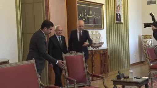 TBMM Başkanı Kurtulmuş, CHP Genel Başkanı Kılıçdaroğlu'nu kabul etti
