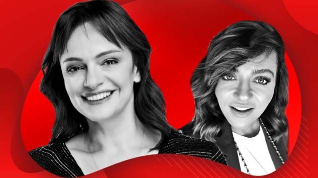 Didem Balçın ve Selen Uçer ‘Red’le Evdeyiz’de hayranlarıyla buluştu