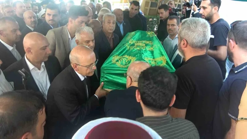 Bakan Şimşek’in ağabeyi Nazmi Şimşek Yalova’da toprağa verildi