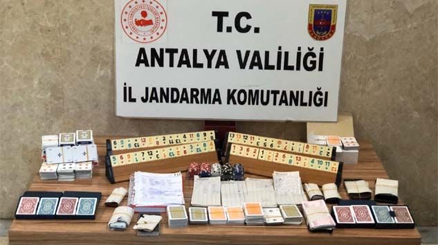 Kumarhaneye çevrilen lüks villadakilere 99 bin TL ceza