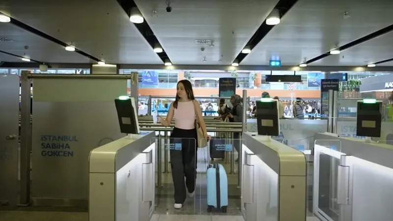 Sabiha Gökçen Havalimanı’nda "Biniş Kartı Doğrulama Sistemi" uygulaması başladı Sabiha Gökçen Havalimanı’nda "Biniş Kartı Doğrulama Sistemi" uygulaması başladı