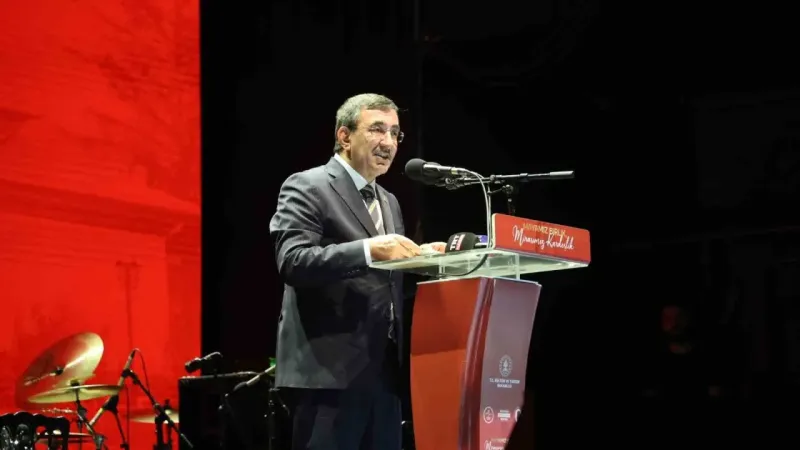 Cumhurbaşkanı Yardımcısı Yılmaz: "Terörsüz Türkiye, siyaset üstü bir meseledir" Cumhurbaşkanı Yardımcısı Yılmaz: "Terörsüz Türkiye, siyaset üstü bir meseledir"