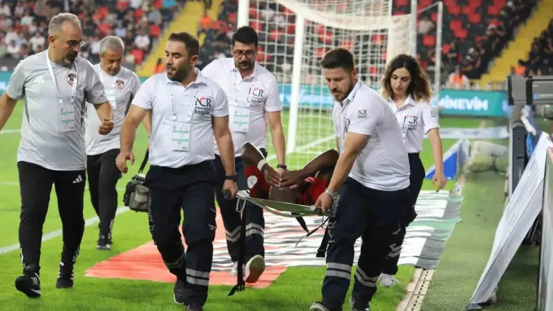 Süper Lig’in ilk haftasında ciddi sakatlıklar yaşandı
