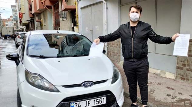 Oruç tuttuğu gün alkollü çıktı!