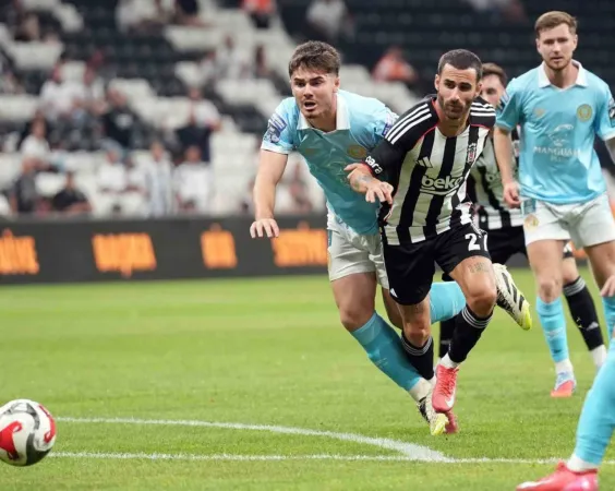 Beşiktaş play-off oynamaya hak kazandı