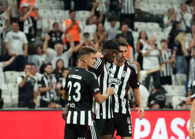 Beşiktaş play-off oynamaya hak kazandı