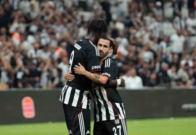 Beşiktaş play-off oynamaya hak kazandı